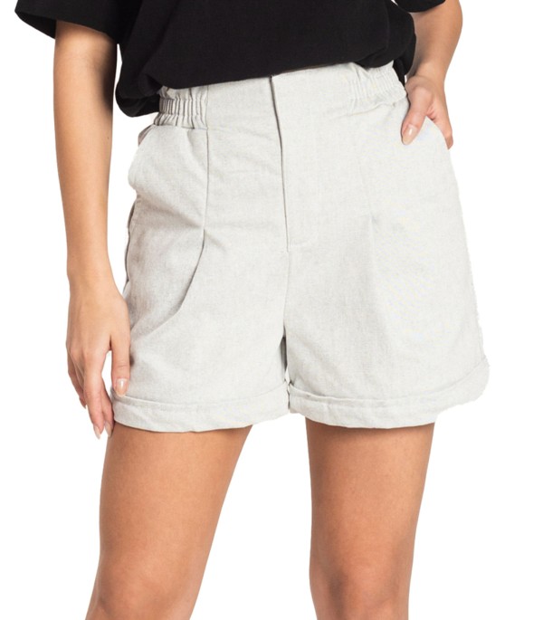 Encontraproduto.com.br - Shorts Feminino Endless Branco