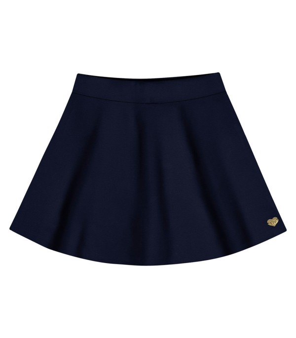 Saia Infantil Cotton Trick Nick Azul