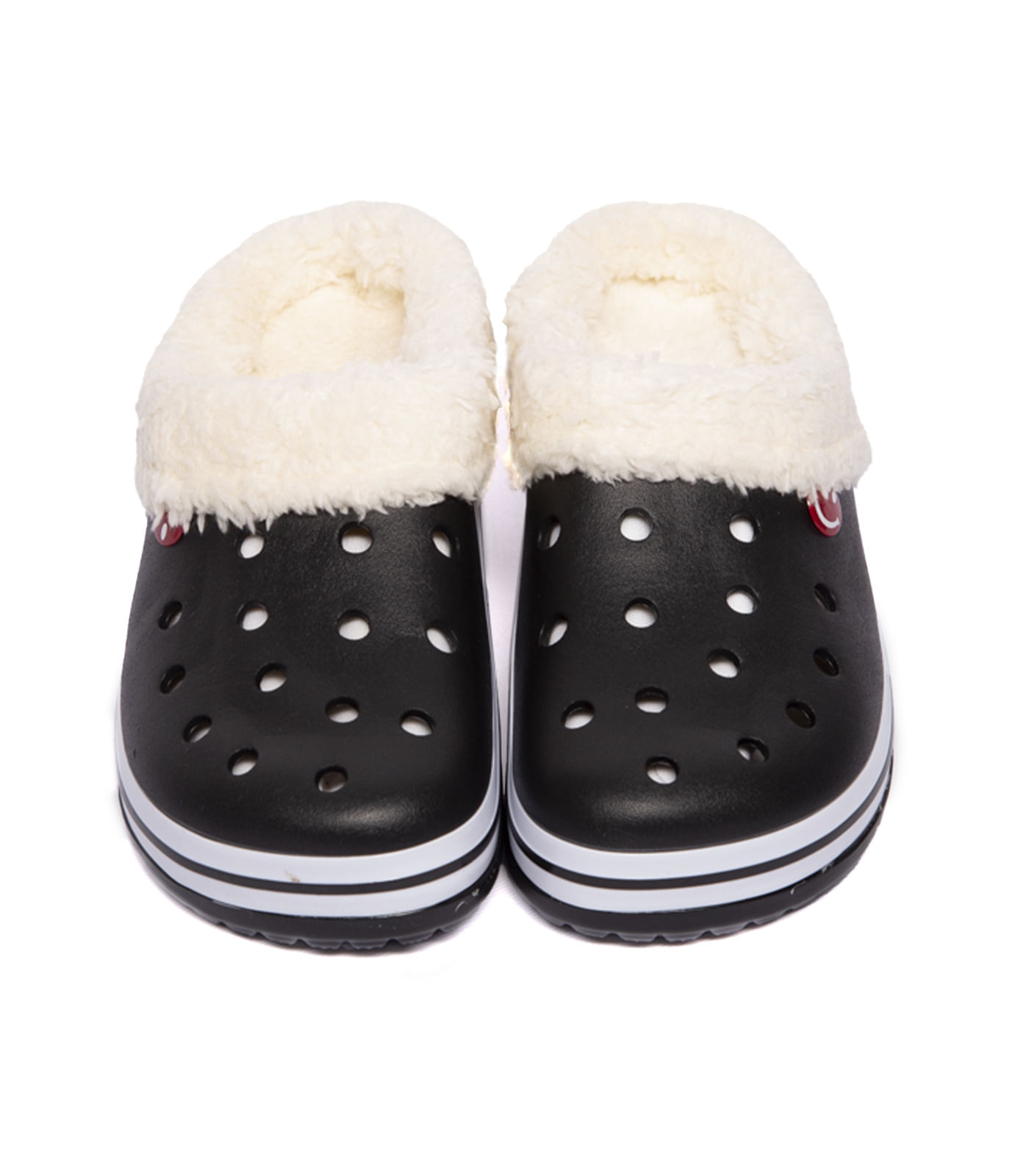 Babuche Pantufa Adulto Yvate Preto