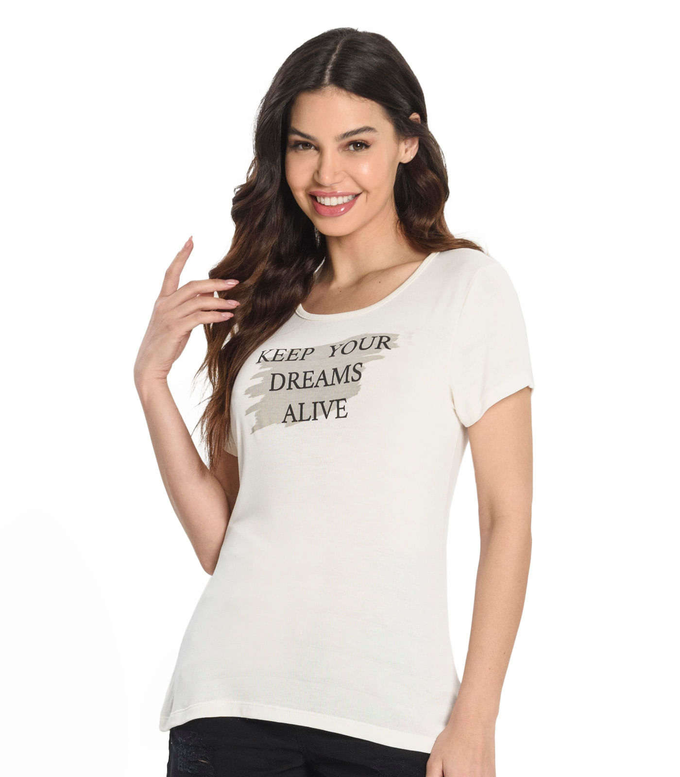 Blusa Feminina Dreams Select Bege