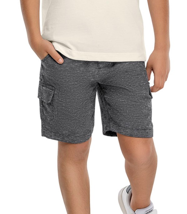 Bermuda Infantil Eco Trick Nick Preto