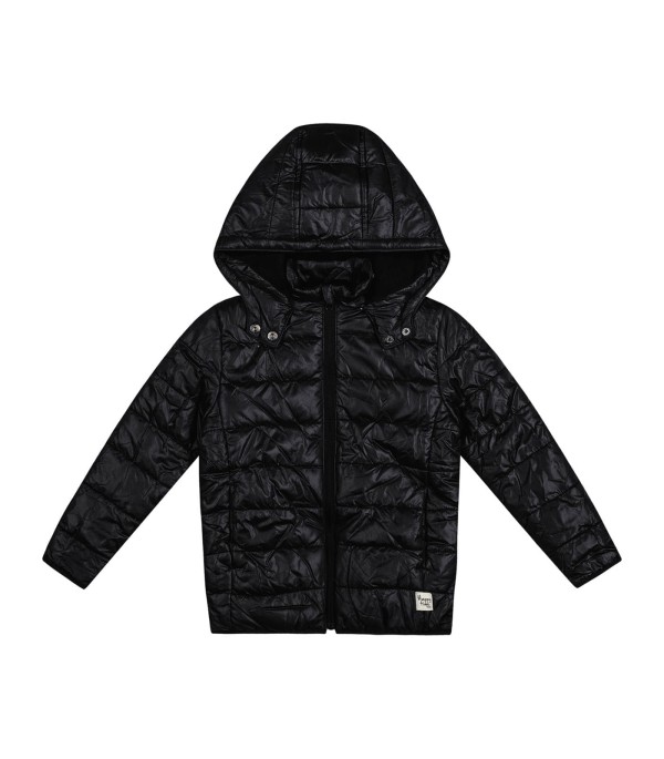 Encontraproduto.com.br - Jaqueta Puffer Trick Nick Preto