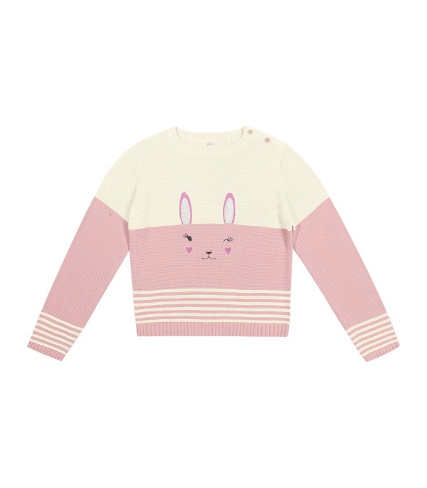 Sueter Infantil Trick Nick Bege