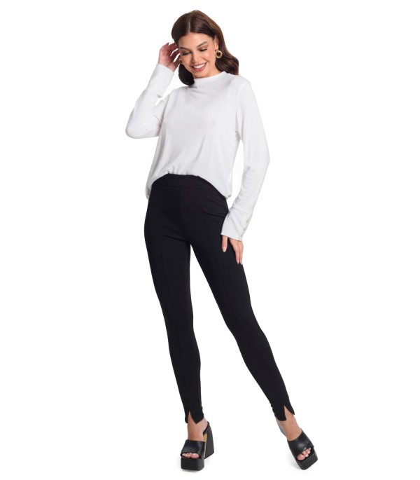Legging Lisa Feminina Rovitex Preto