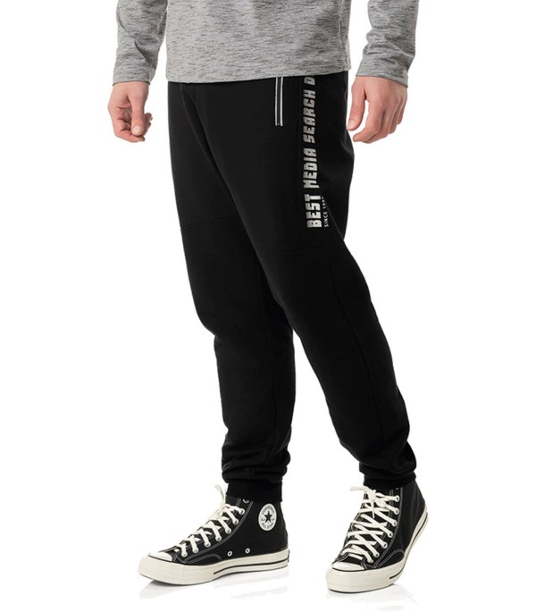 Calça Moletom Felpa Diametro Preto