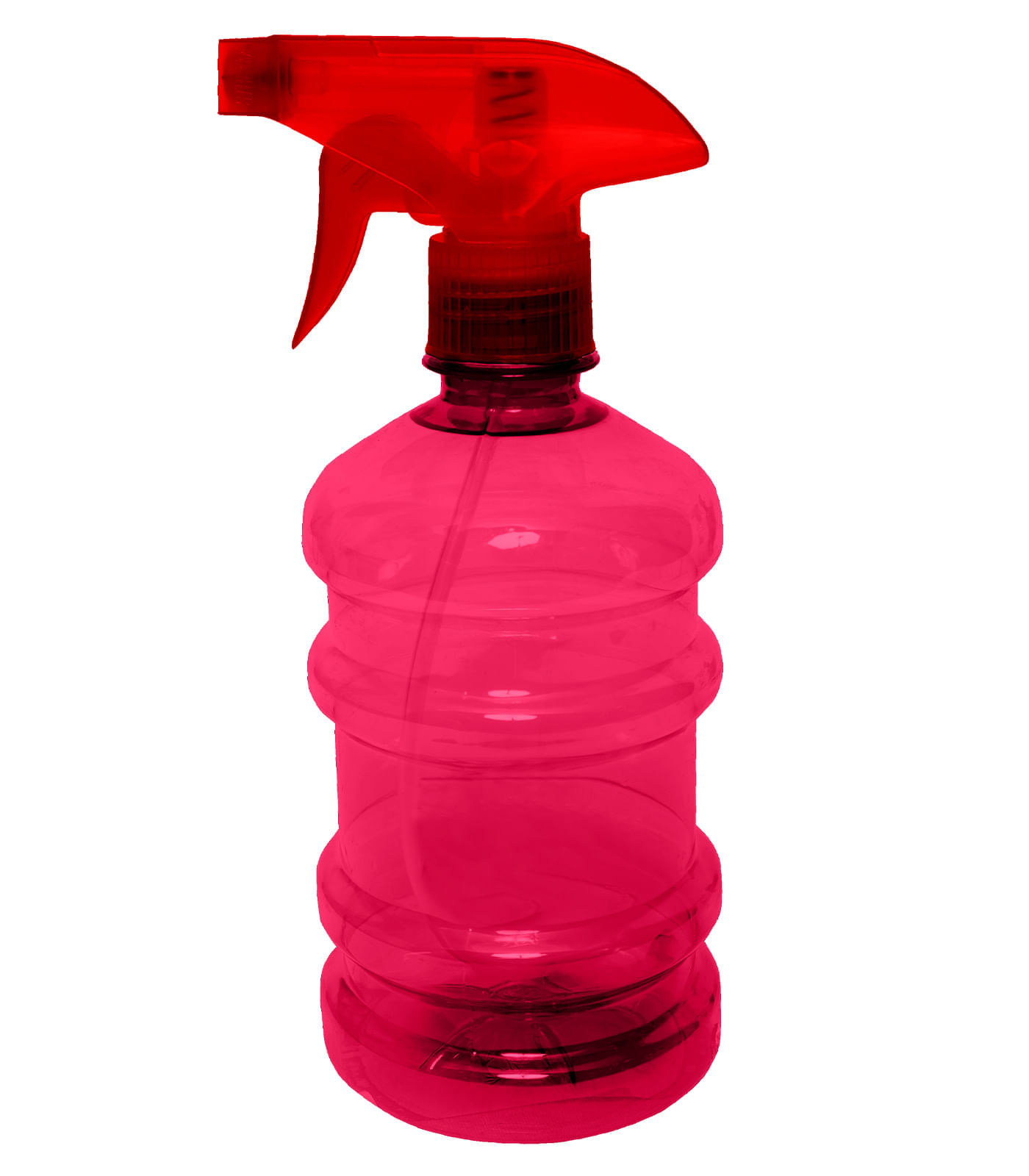 Pulverizador Garrafão 500 Ml Bl Ud Vermelho Un