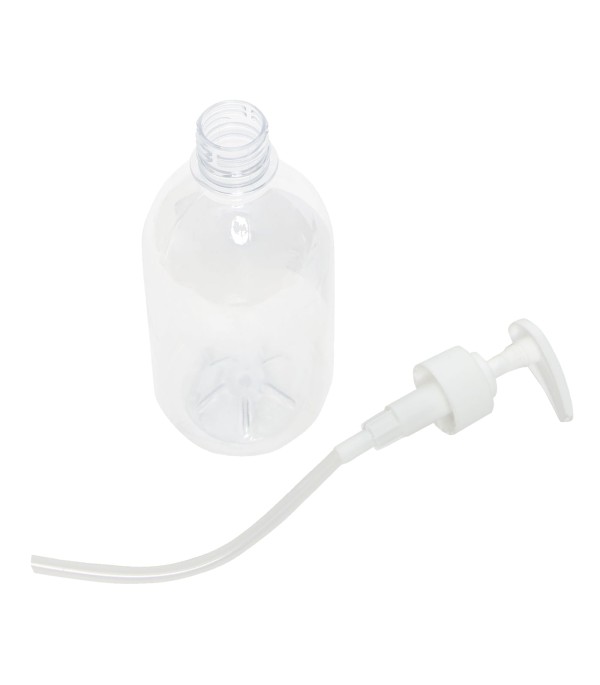 Encontraproduto.com.br - Porta Sabonete Líquido 500 Ml Bl Ud Branco Un