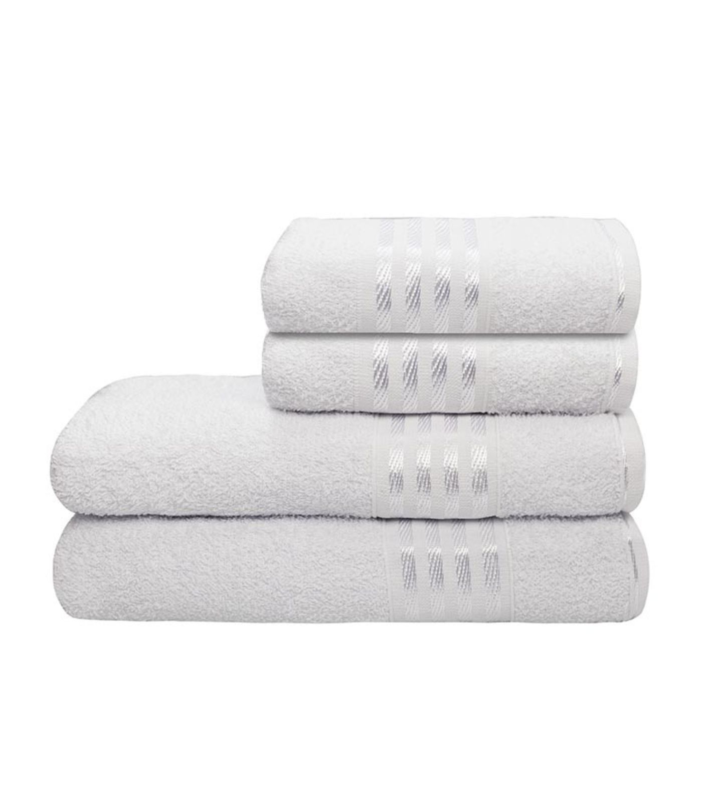 Toalha de Banho Decor Camesa Branco