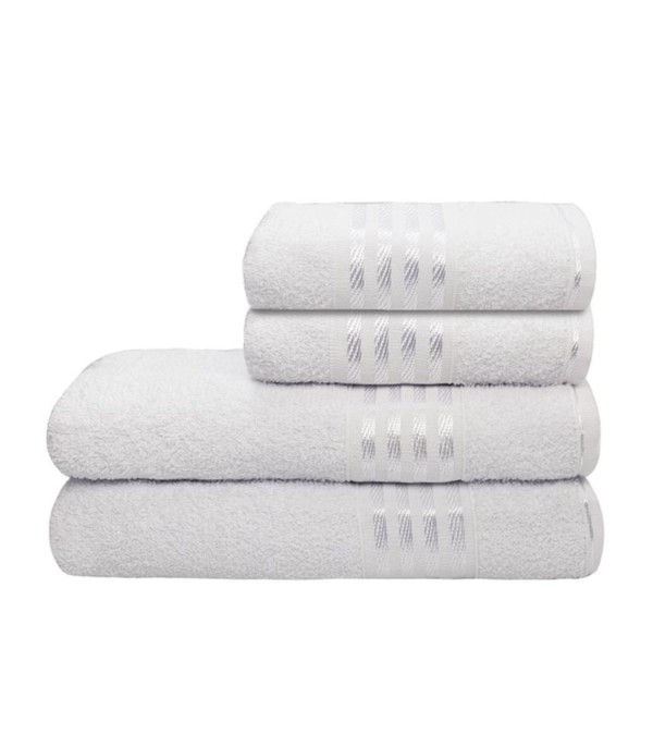 Encontraproduto.com.br - Toalha de Rosto Decor Camesa Branco