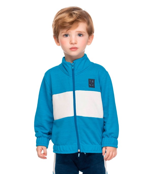 Conjunto Jaqueta com Calca Trick Nick Azul