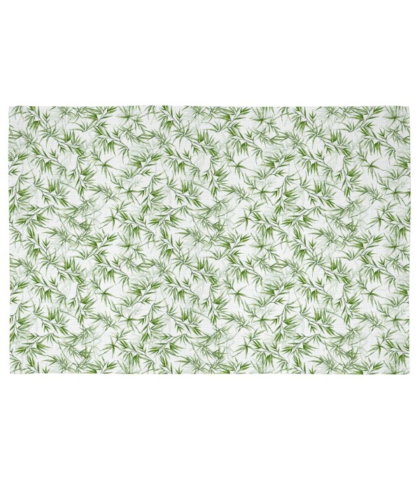 Encontraproduto.com.br - Toalha De Mesa Retangular Basic 6 Lugares Teka Verde