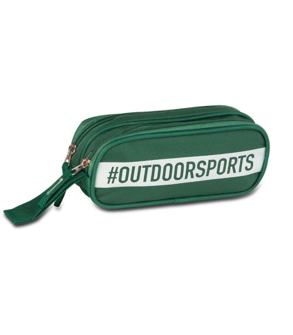 Estojo Escolar Sports Clio Verde UN