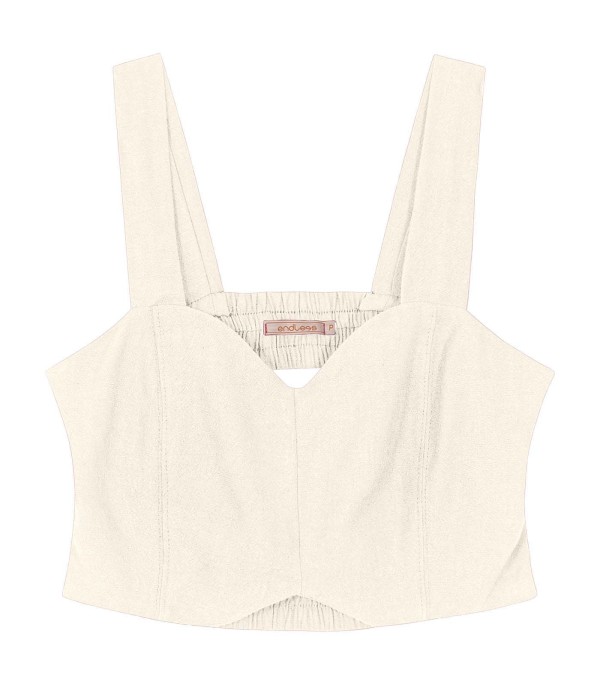 Encontraproduto.com.br - Top Linho Strong Endless Bege