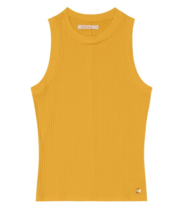 Encontraproduto.com.br - Regata Feminina Endless Amarelo