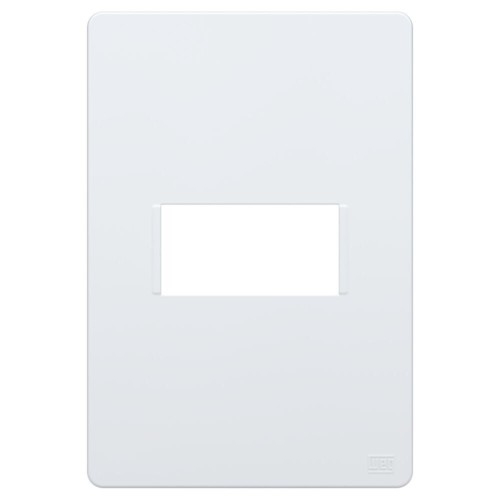 Encontraproduto.com.br - Placa 4X2 Para 1 Módulo 14857734 Branco Esatta Weg