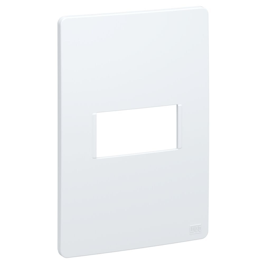 Encontraproduto.com.br - Placa 4X2 Para 1 Módulo 14857734 Branco Esatta Weg