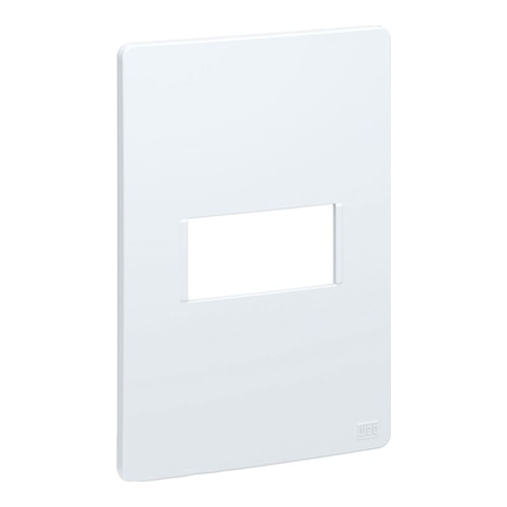 Encontraproduto.com.br - Placa 4X2 Para 1 Módulo 14857734 Branco Esatta Weg