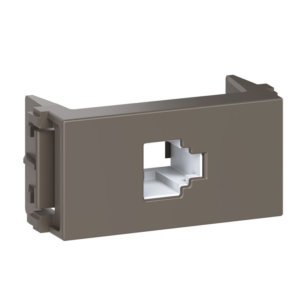 Encontraproduto.com.br - Tomada Telefone RJ11 4 Fios 16028659 Argila Esatta Weg