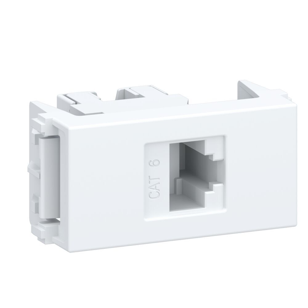 Tomada Informática RJ45 Cat6 16026215 Branco Esatta Weg