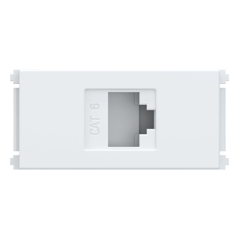 Encontraproduto.com.br - Tomada Informática RJ45 Cat6 16026215 Branco Esatta Weg