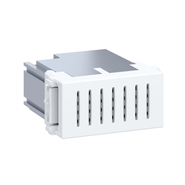Encontraproduto.com.br - Módulo Campainha Cigarra Bivolt Branco Esatta