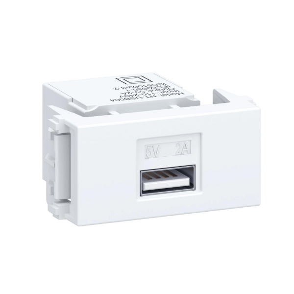 Encontraproduto.com.br - Módulo Carregador USB-A 16026321 Branco Esatta Weg