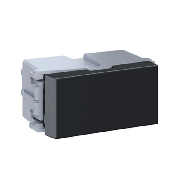 Encontraproduto.com.br - Módulo Pulsador Universal 10A 250V 16037514 Preto Grafite Esatta Weg