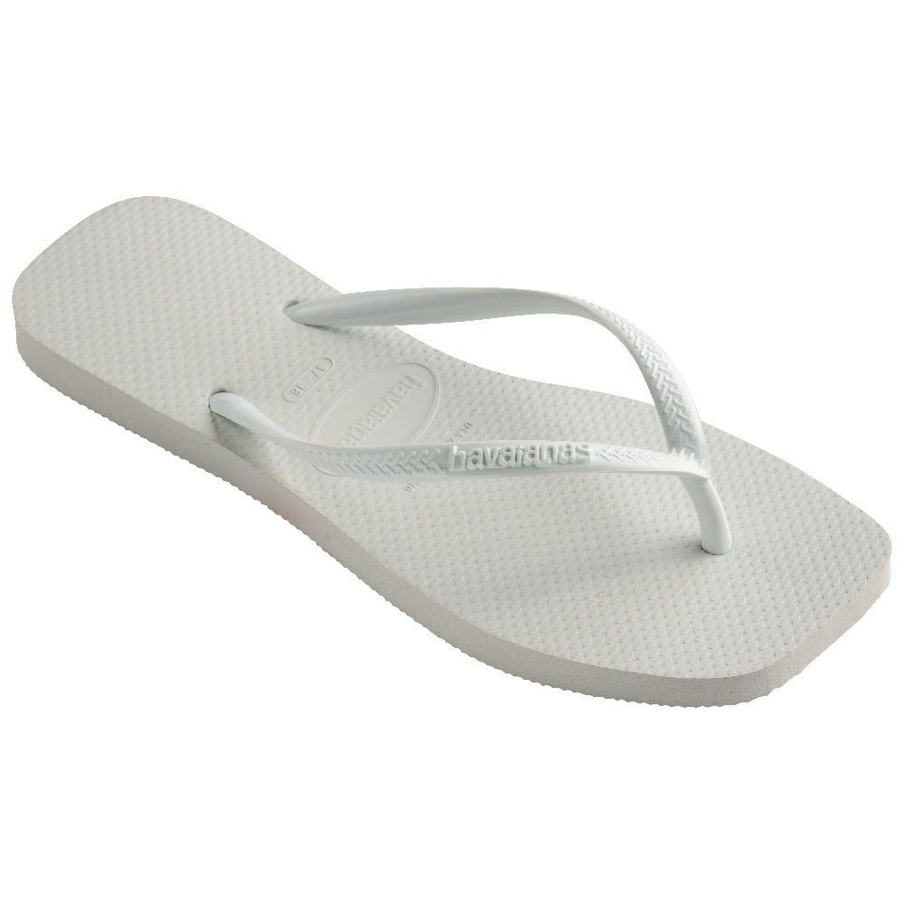 Encontraproduto.com.br - SANDALIA HAVAIANAS SLIM SQUARE BRANCO 37/8