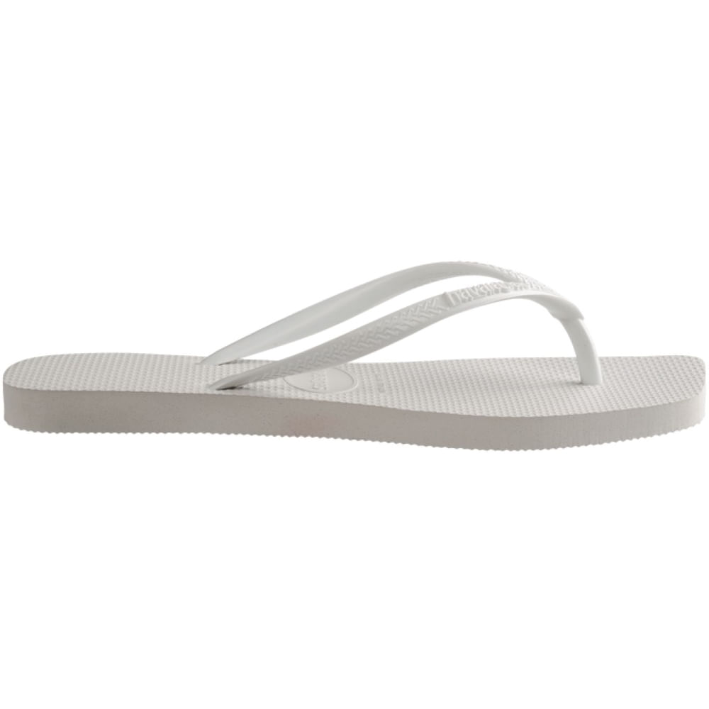 Encontraproduto.com.br - SANDALIA HAVAIANAS SLIM SQUARE BRANCO 37/8