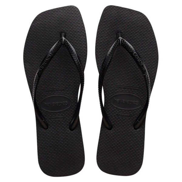 Encontraproduto.com.br - Sandálias Havaianas Slim Square Preto 37/38