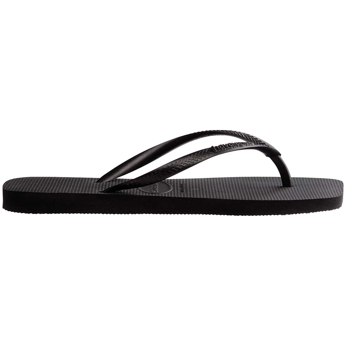 Encontraproduto.com.br - Sandálias Havaianas Slim Square Preto 39/40