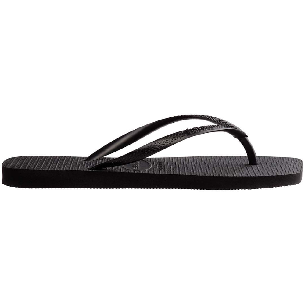 Encontraproduto.com.br - Sandálias Havaianas Slim Square Preto 39/40