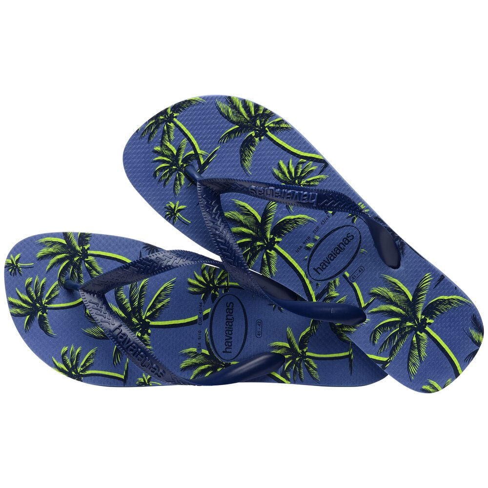 Sandália Havaianas Masculina Aloha Alure 41/42