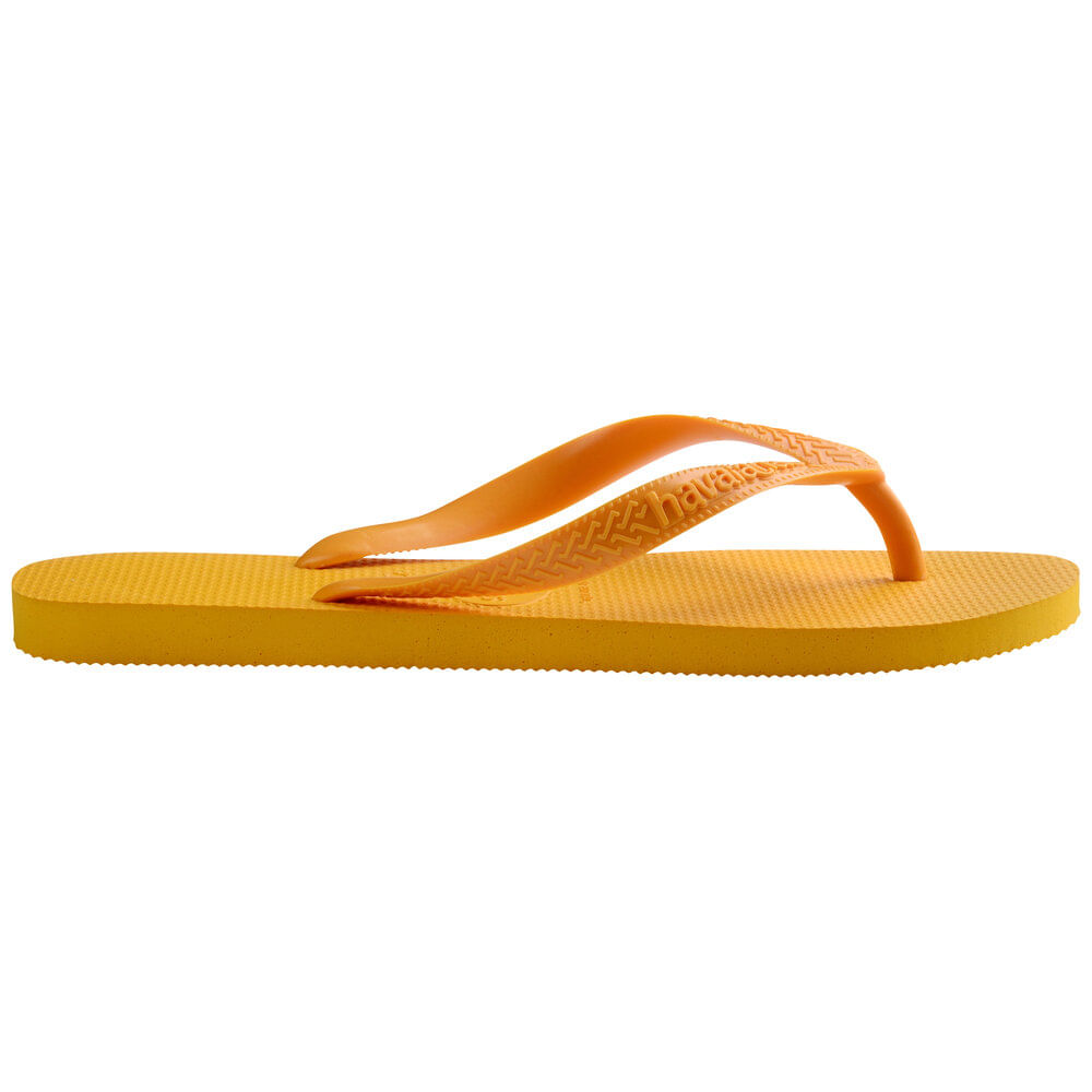 Encontraproduto.com.br - Sandálias Havaianas Top Amarelo Pop 43/44