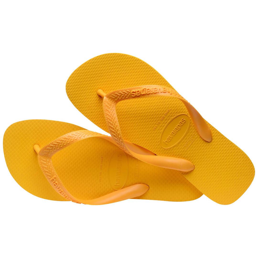 Encontraproduto.com.br - Sandálias Havaianas Top Amarelo Pop 43/44
