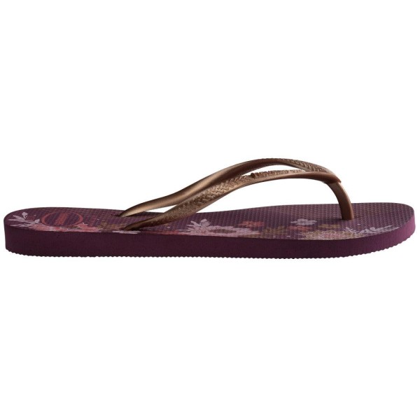 Encontraproduto.com.br - Chinelo Terra Roxa Slim Organic Havaianas n° 37/38
