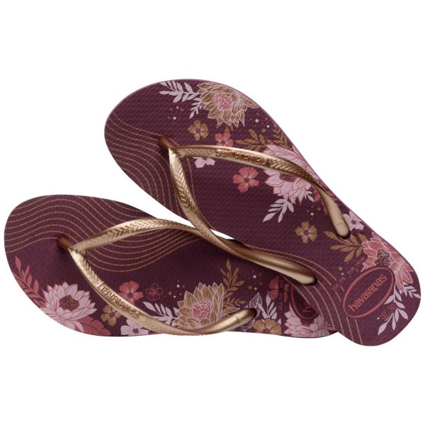 Encontraproduto.com.br - Chinelo Terra Roxa Slim Organic Havaianas n° 37/38
