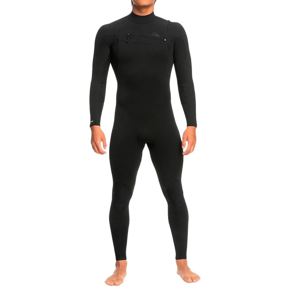 Encontraproduto.com.br - Wetsuit Quiksilver Highline 3/2 CZ WT23 Masculino Black