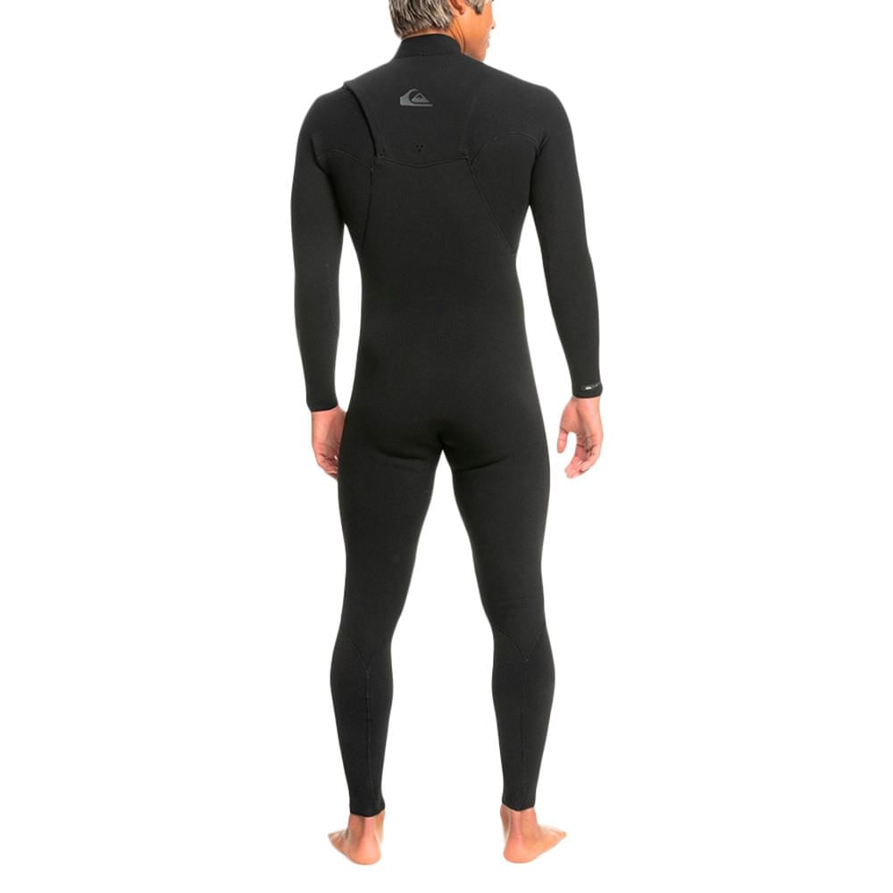 Encontraproduto.com.br - Wetsuit Quiksilver Highline 3/2 CZ WT23 Masculino Black