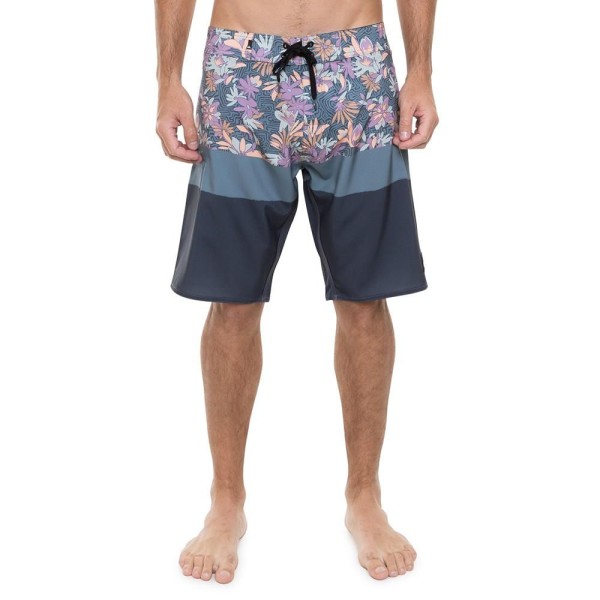 Bermuda Quiksilver Swell Panel Sunday 20 SM23 Cinza Escuro