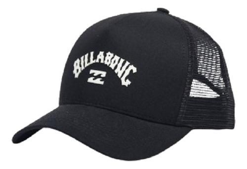 Boné Billabong Aba Curva Arch Trucker SM25 Preto