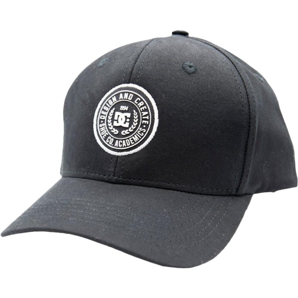 Boné DC Shoes Aba Curva Slacker WT23 Preto
