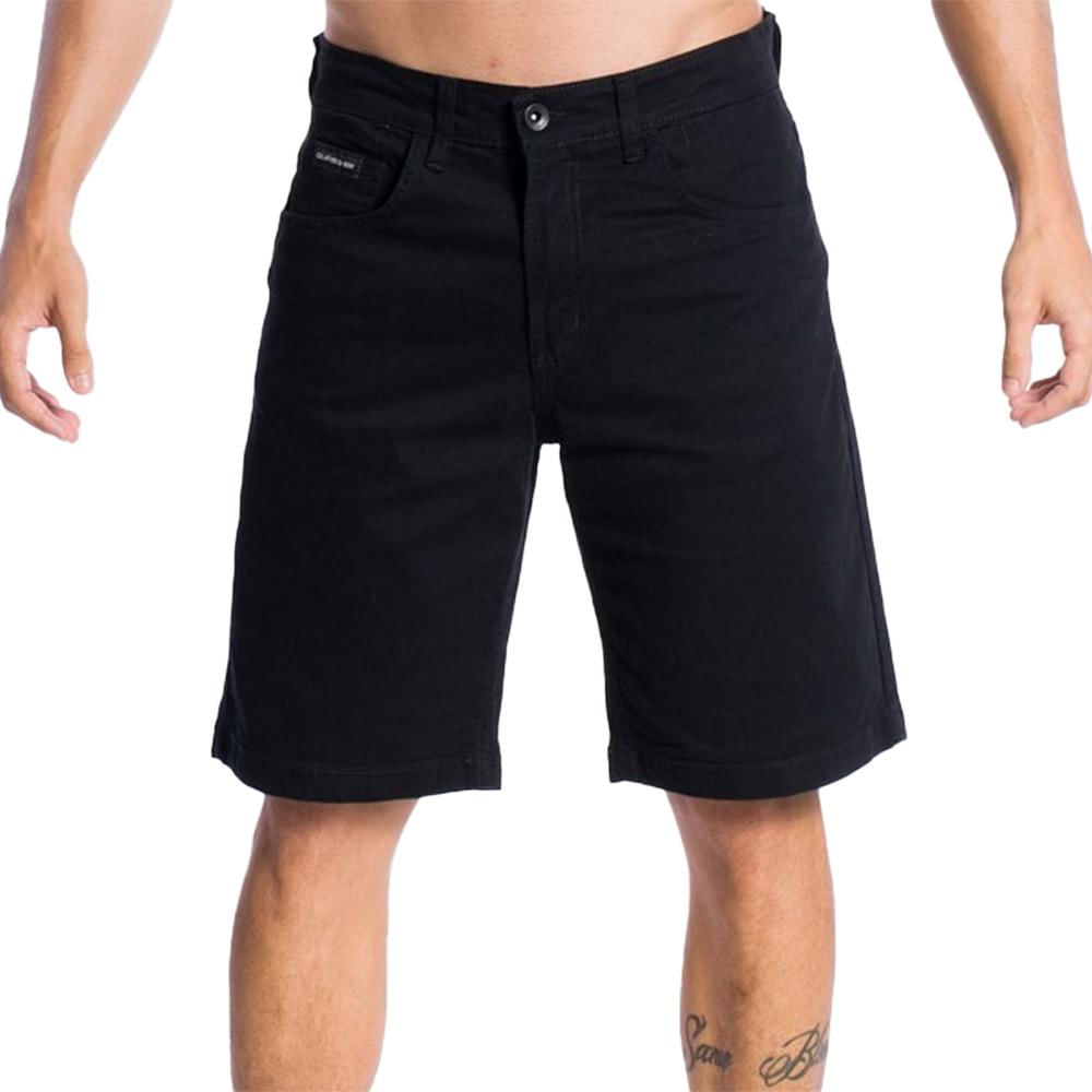 Bermuda Quiksilver Everyday Skate SM24 Masculina Preto