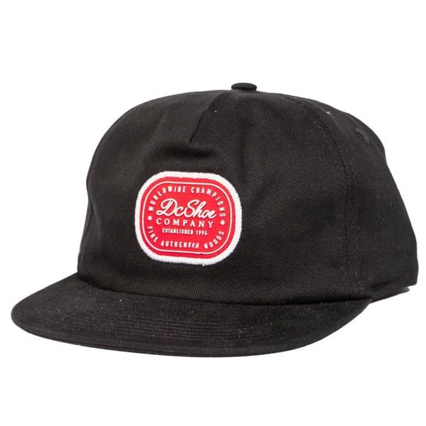 Boné DC Shoes Aba Reta Loader SM25 Preto