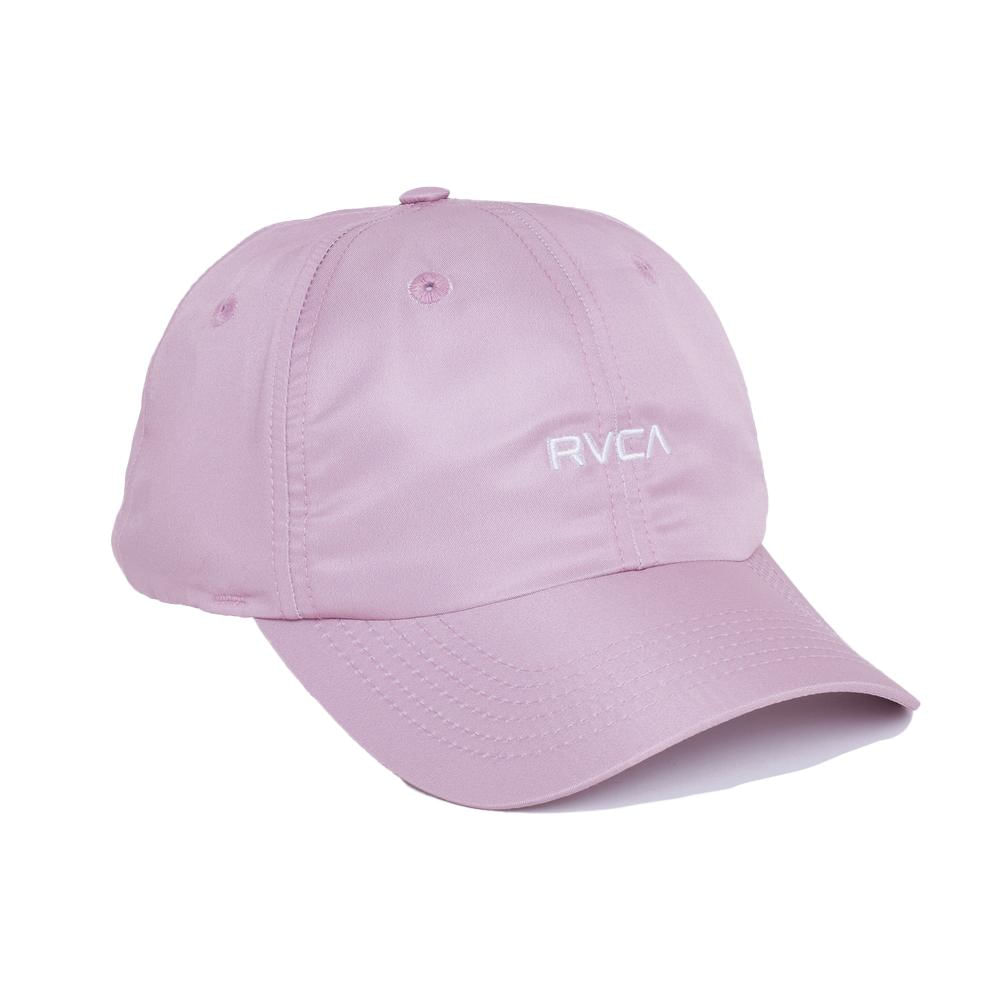 Encontraproduto.com.br - Boné RVCA Aba Curva Small RVCA 5 Snapback SM25 Rosa Claro