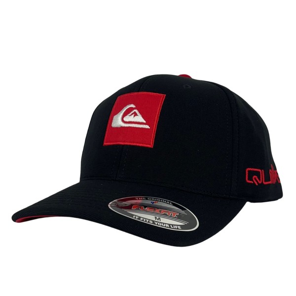 Encontraproduto.com.br - Boné Quiksilver Emb Square Preto