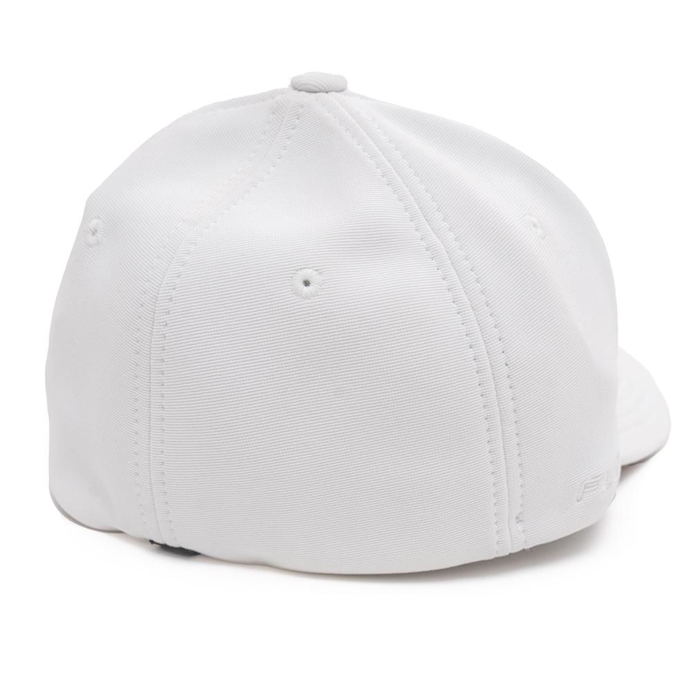 Encontraproduto.com.br - Boné Quiksilver Aba Curva Gradient Logo Signature WT25 White