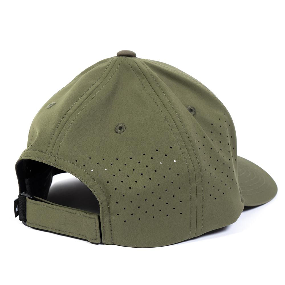 Encontraproduto.com.br - Boné Quiksilver Aba Curva Adapted WT25 Four Leaf Clober