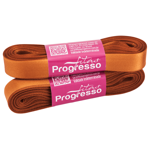 Encontraproduto.com.br - Fita de Cetim Caramelo 15mmx10m CF003 Cor 2000 PROGRESSO