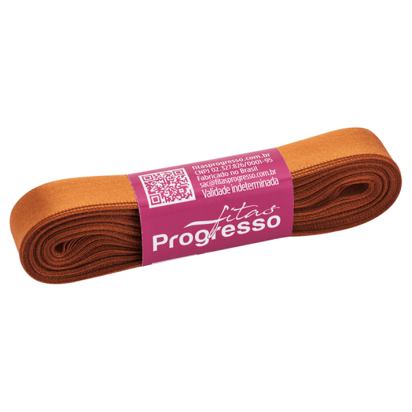 Encontraproduto.com.br - Fita de Cetim Caramelo 15mmx10m CF003 Cor 2000 PROGRESSO